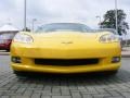 2009 Velocity Yellow Chevrolet Corvette Coupe  photo #8