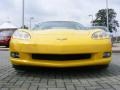 Velocity Yellow - Corvette Coupe Photo No. 8