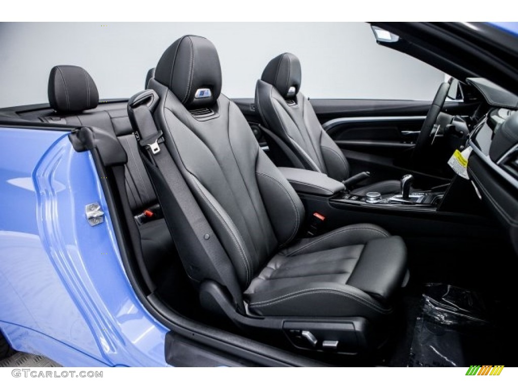 Black Interior 2017 BMW M4 Convertible Photo #119067833