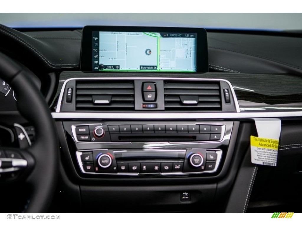 2017 BMW M4 Convertible Controls Photo #119067881