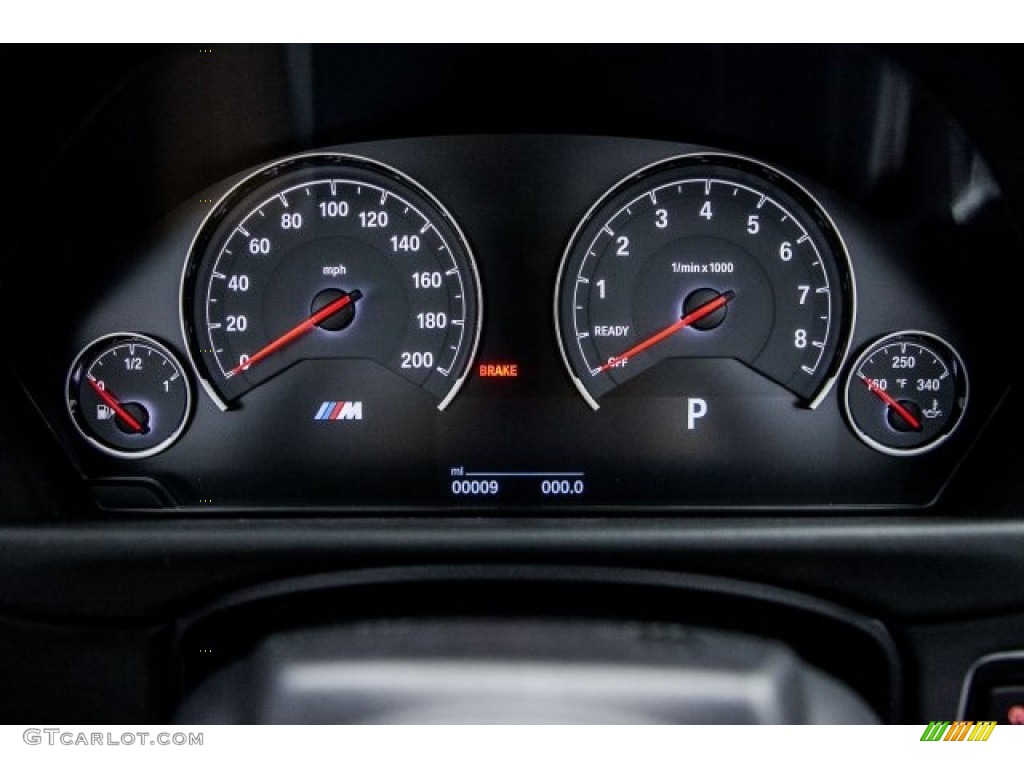 2017 BMW M4 Convertible Gauges Photo #119067917