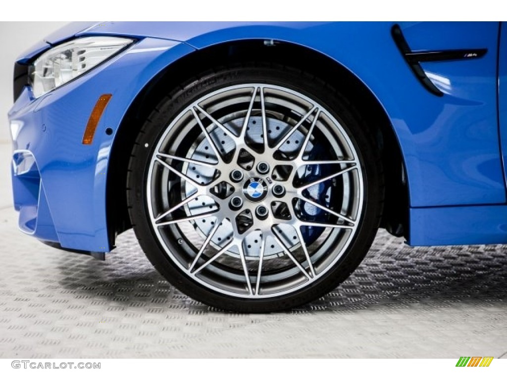 2017 BMW M4 Convertible Wheel Photo #119067962