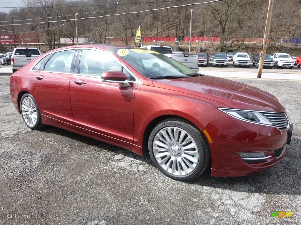 2014 MKZ FWD - Sunset / Light Dune photo #8