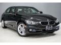 2017 Black Sapphire Metallic BMW 3 Series 330i Sedan  photo #12