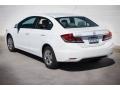 Taffeta White - Civic LX Sedan Photo No. 2
