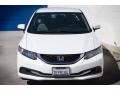 Taffeta White - Civic LX Sedan Photo No. 7