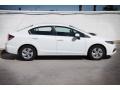 Taffeta White - Civic LX Sedan Photo No. 8
