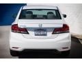 Taffeta White - Civic LX Sedan Photo No. 9