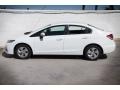 Taffeta White - Civic LX Sedan Photo No. 10