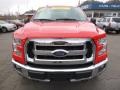 2016 Race Red Ford F150 XLT SuperCrew 4x4  photo #8