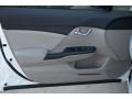 Taffeta White - Civic LX Sedan Photo No. 20