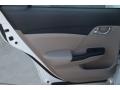 Taffeta White - Civic LX Sedan Photo No. 21