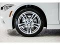 2017 BMW 3 Series 328d Sedan Wheel and Tire Photo