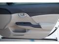 Taffeta White - Civic LX Sedan Photo No. 23