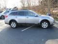 2010 Steel Silver Metallic Subaru Outback 2.5i Limited Wagon  photo #5