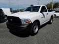 Bright White 2012 Dodge Ram 1500 ST Regular Cab