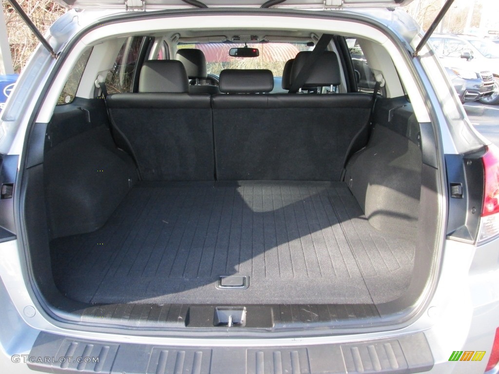2010 Outback 2.5i Limited Wagon - Steel Silver Metallic / Off Black photo #19
