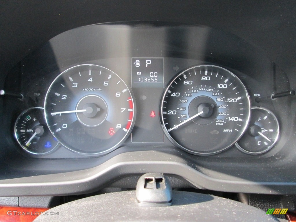 2010 Outback 2.5i Limited Wagon - Steel Silver Metallic / Off Black photo #27