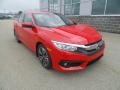 Rallye Red - Civic EX-L Sedan Photo No. 1