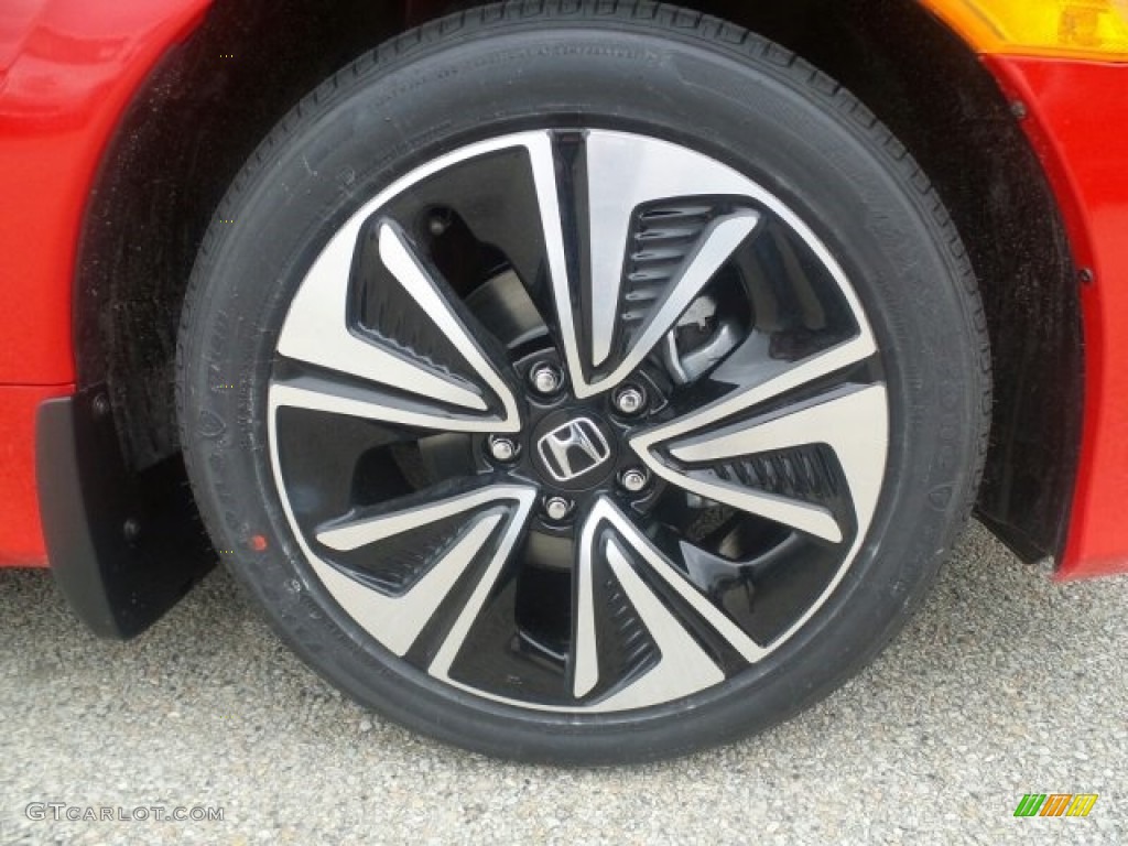 2017 Honda Civic EX-L Sedan Wheel Photos
