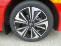 2017 Honda Civic EX-L Sedan Wheel and Tire Photo