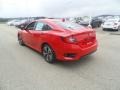 2017 Rallye Red Honda Civic EX-L Sedan  photo #7