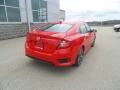 2017 Rallye Red Honda Civic EX-L Sedan  photo #8