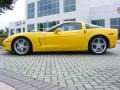 Velocity Yellow - Corvette Coupe Photo No. 24