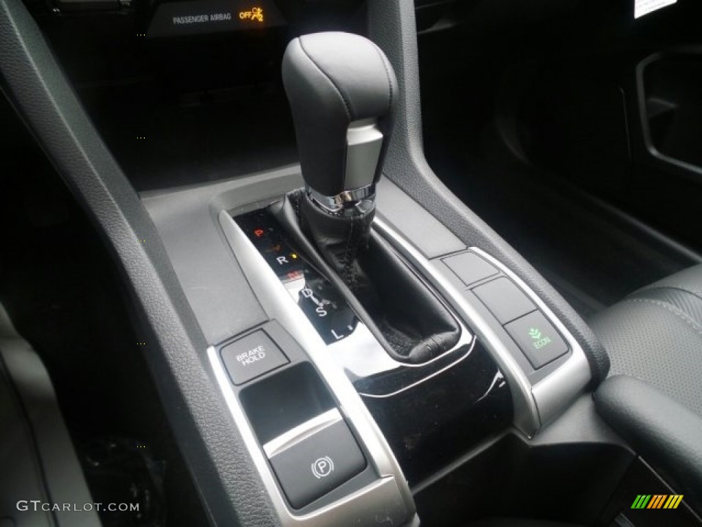 2017 Honda Civic EX-L Sedan CVT Automatic Transmission Photo #119070314