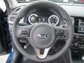 Charcoal 2017 Kia Niro LX Hybrid Steering Wheel