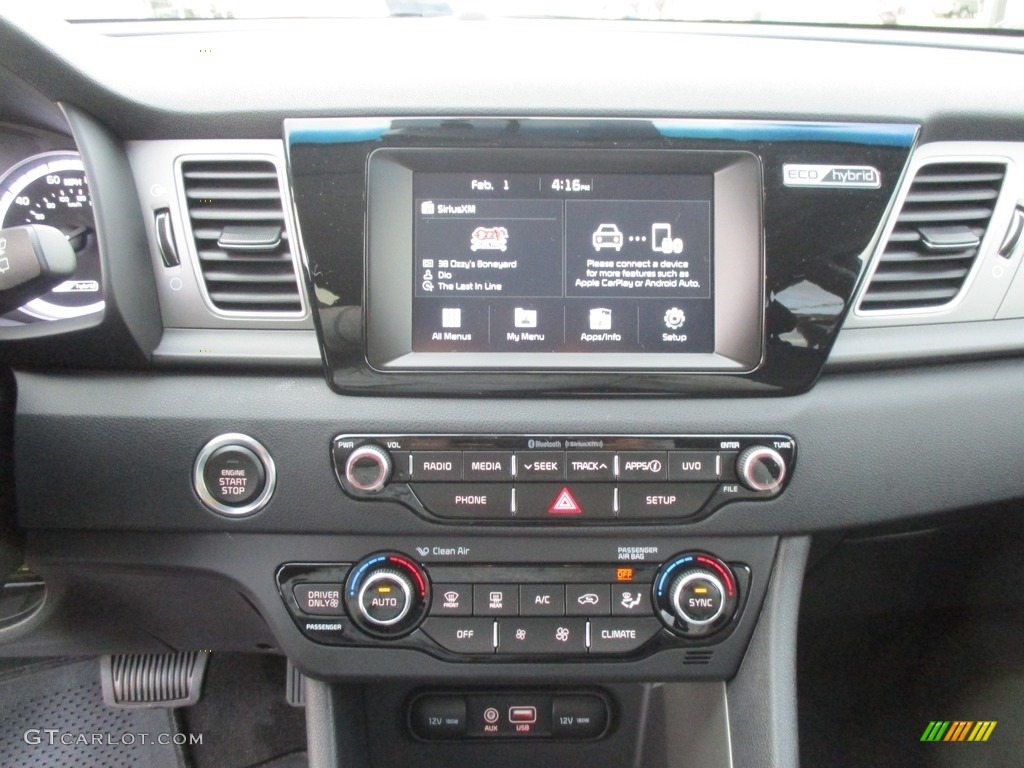 2017 Kia Niro LX Hybrid Controls Photo #119070455
