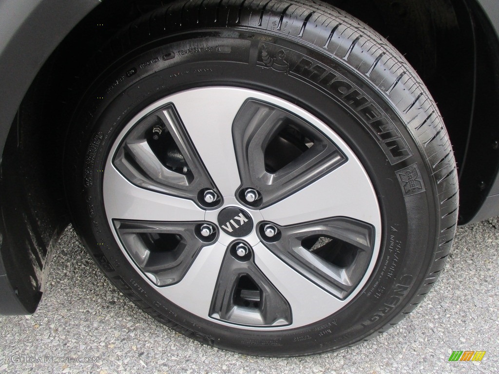 2017 Kia Niro LX Hybrid Wheel Photo #119070527