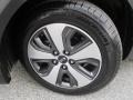 2017 Kia Niro LX Hybrid Wheel and Tire Photo
