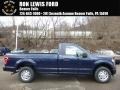 2017 Blue Jeans Ford F150 XL Regular Cab  photo #1