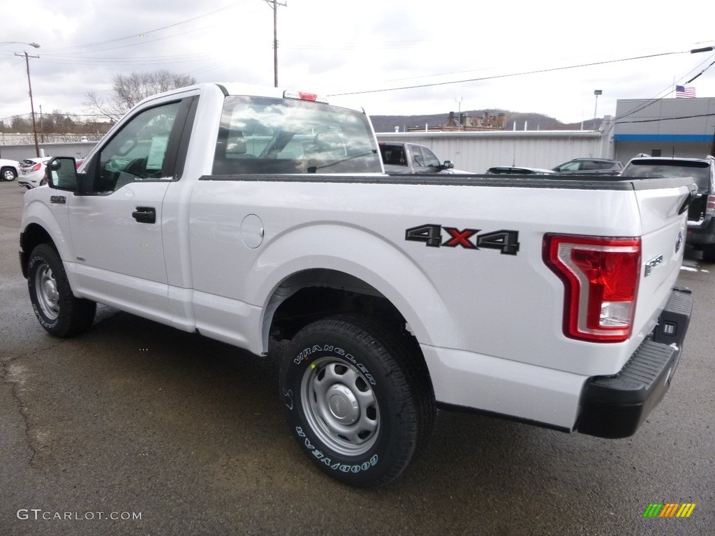 Oxford White 2017 Ford F150 XL Regular Cab 4x4 Exterior Photo #119070917