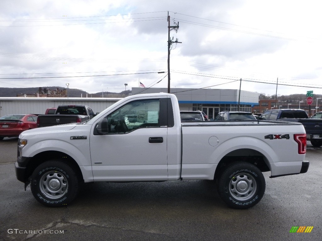 Oxford White 2017 Ford F150 XL Regular Cab 4x4 Exterior Photo #119070929