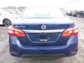 2017 Deep Blue Pearl Nissan Sentra S  photo #4