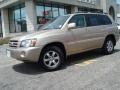 2005 Sonora Gold Pearl Toyota Highlander V6 4WD  photo #2