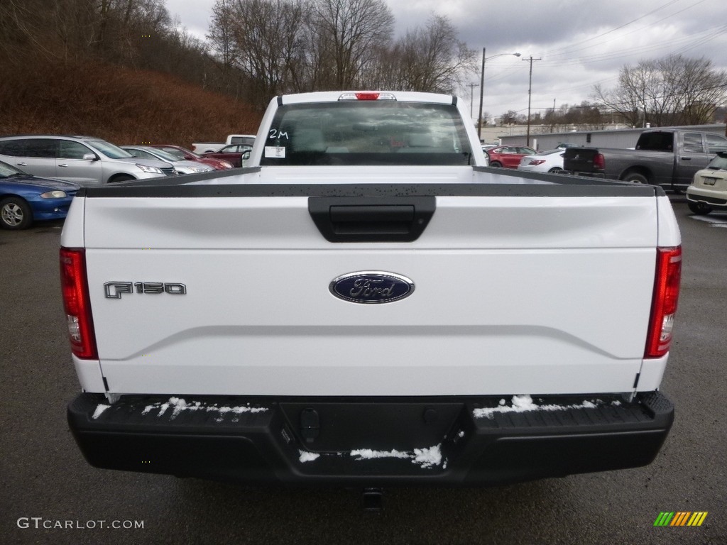 2017 F150 XL Regular Cab - Oxford White / Earth Gray photo #5