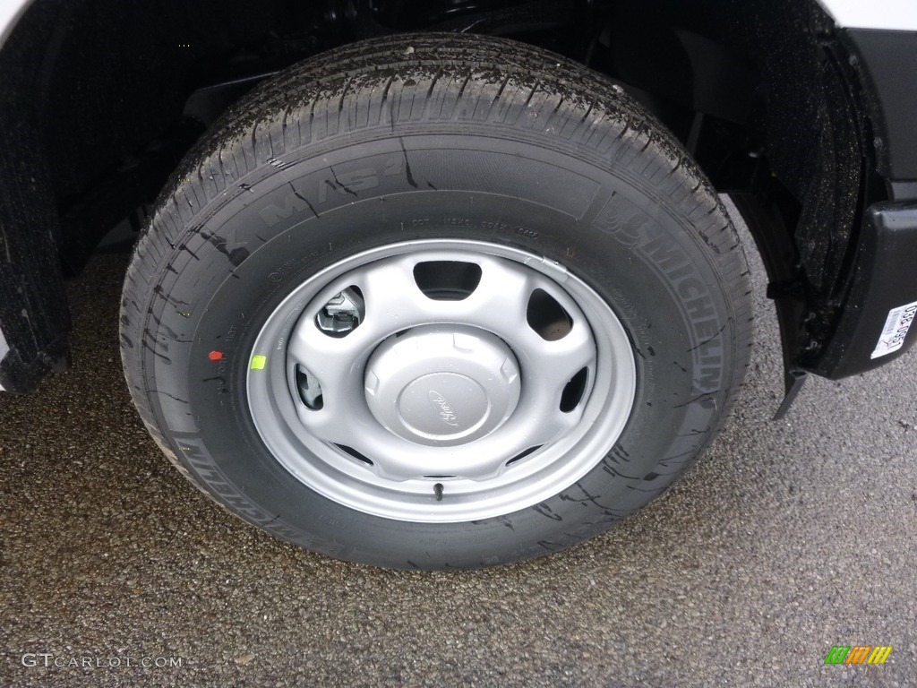 2017 F150 XL Regular Cab - Oxford White / Earth Gray photo #11