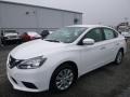 Fresh Powder White - Sentra S Photo No. 7