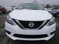 Fresh Powder White - Sentra S Photo No. 8
