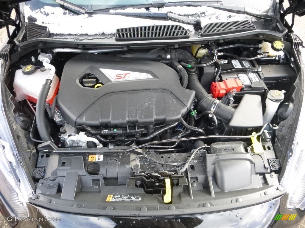 2017 Ford Fiesta ST Hatchback 1.6 Liter DI EcoBoost Turbocharged DOHC 16-Valve Ti-VCT 4 Cylinder Engine Photo #119071619
