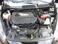1.6 Liter DI EcoBoost Turbocharged DOHC 16-Valve Ti-VCT 4 Cylinder 2017 Ford Fiesta ST Hatchback Engine