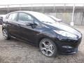 Shadow Black 2017 Ford Fiesta ST Hatchback Exterior