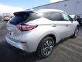 2017 Brilliant Silver Nissan Murano SL AWD  photo #6