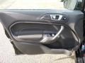 Charcoal Black Door Panel Photo for 2017 Ford Fiesta #119071694