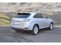 2010 Tungsten Silver Pearl Lexus RX 350 AWD  photo #3