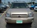 2005 Sonora Gold Pearl Toyota Highlander V6 4WD  photo #8