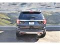 2017 Shadow Black Ford Explorer Limited 4WD  photo #9